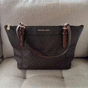 Michael Kors Brown Tote Bag